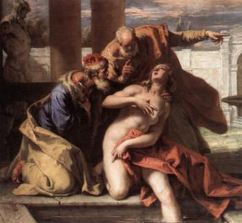 塞巴斯提亞諾 裡奇 Susanna and the Elders 塞巴斯提亞諾 裡奇 Susanna and the Elders